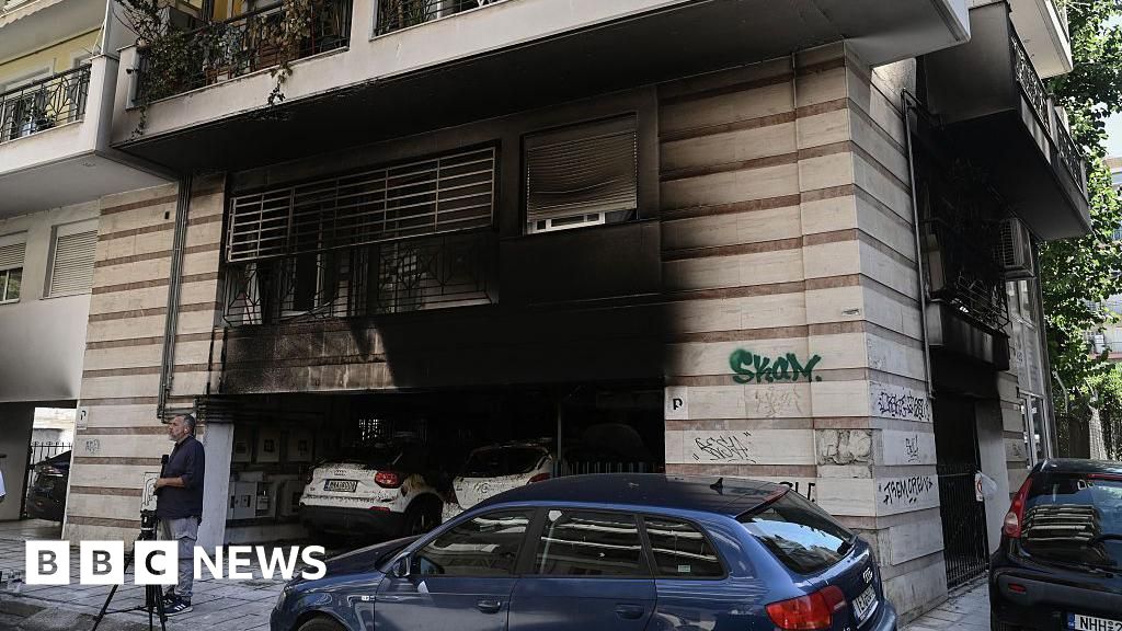 Greek politician's mother dies of wounds after arson attack