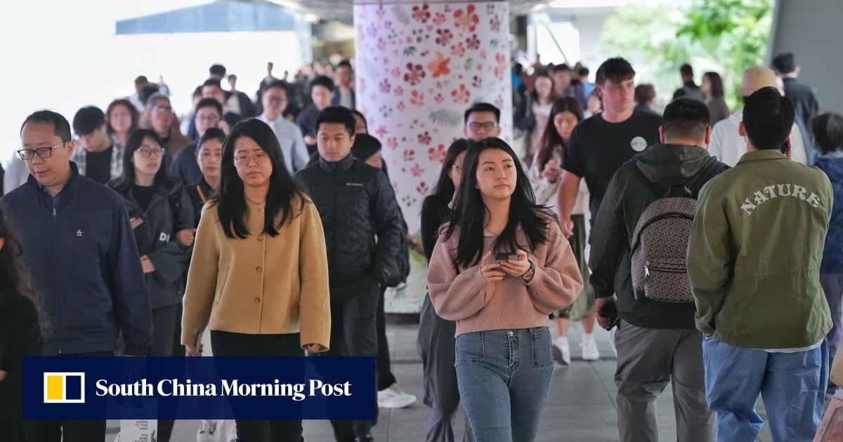 Hong Kong’s jobless rate holds steady at 3.8% amid growth outlook