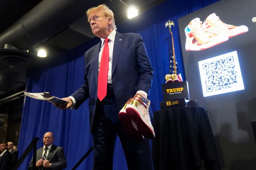 Crypto, real estate, watches: How Trump made over $1 billion last year