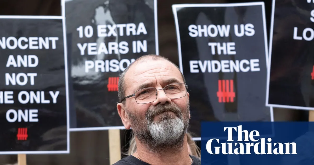 Criminal Cases Review Commission told to urgently improve after Malkinson failings