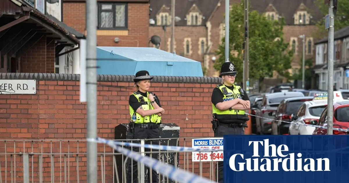 Teenager seriously injured in shooting near Birmingham mosque