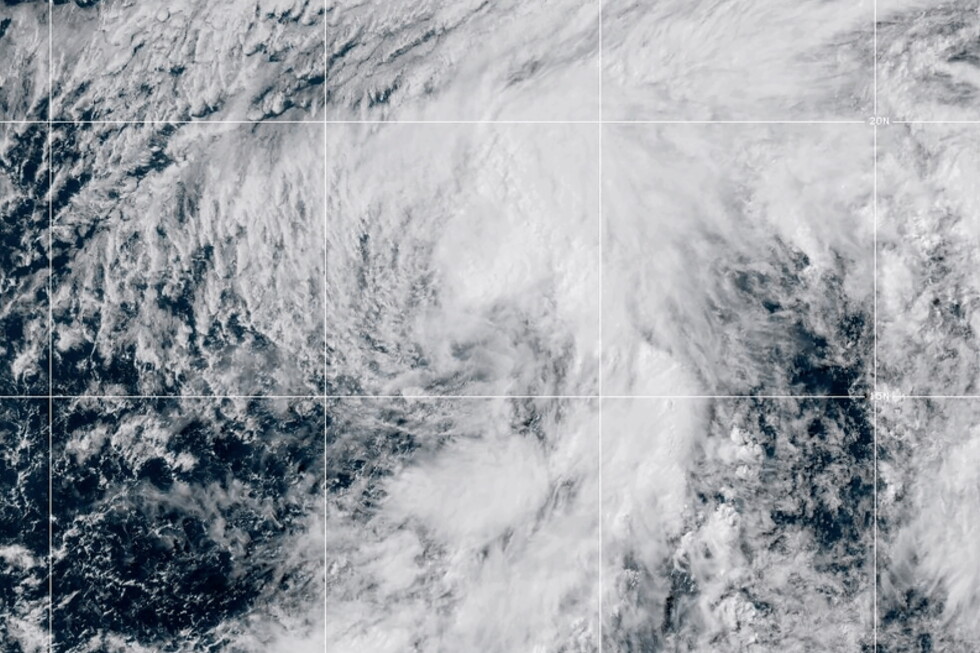 Tropical storm Douglas forms in Pacific Ocean, no threat to land, hurricane center says
