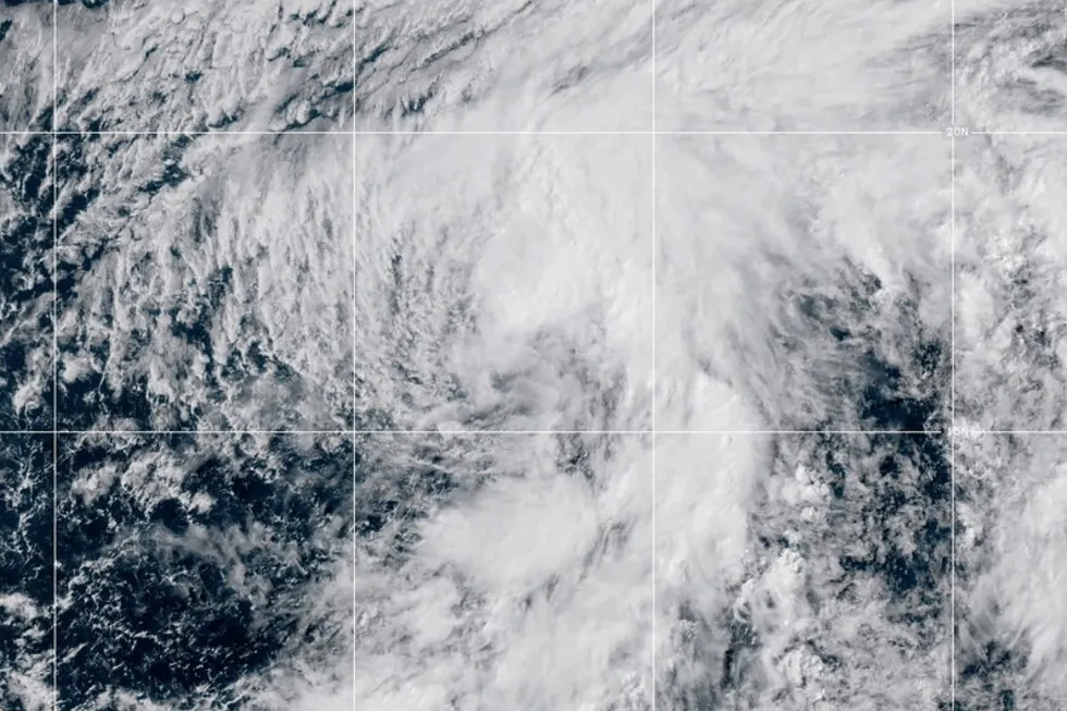 Tropical storm Douglas forms in Pacific Ocean, no threat to land, hurricane center says