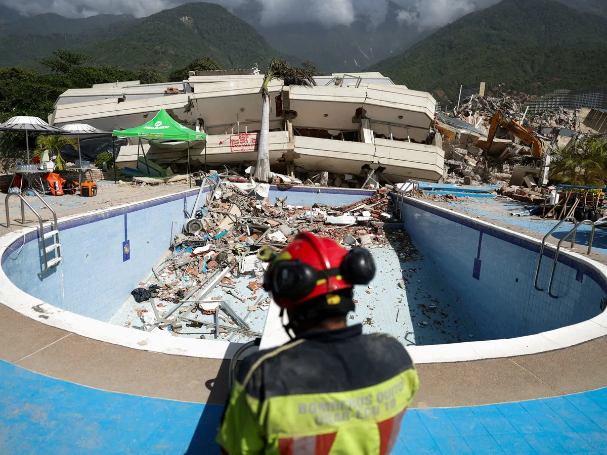 ‘A war zone’: Venezuela aid workers fear health crisis after earthquakes