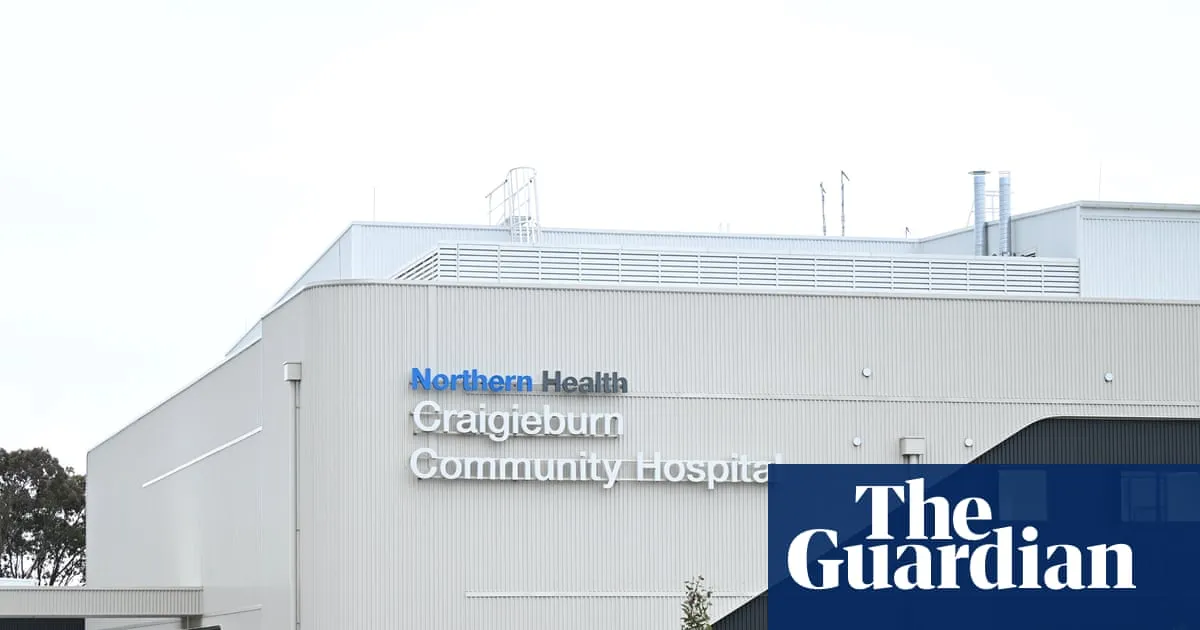 Melbourne stabbing: teenagers arrested after boy left outside Craigieburn hospital dies