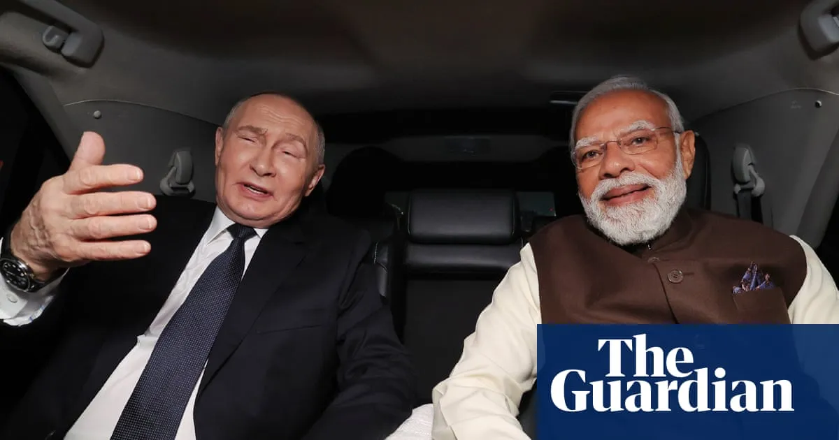 Putin and Modi to meet amid politically treacherous times for Russia and India