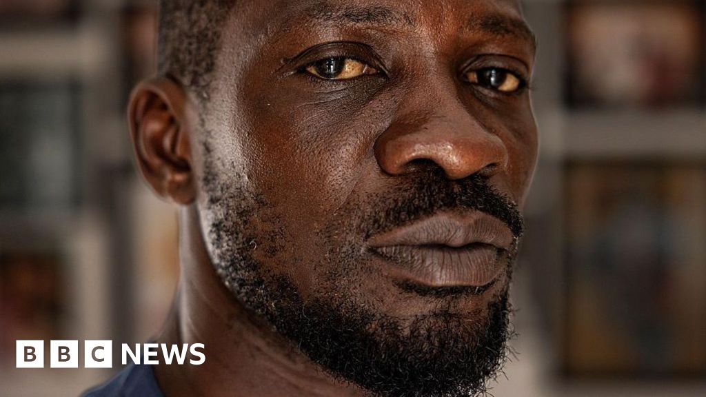 Bobi Wine tells the BBC from hiding he will not contest Uganda election results in court