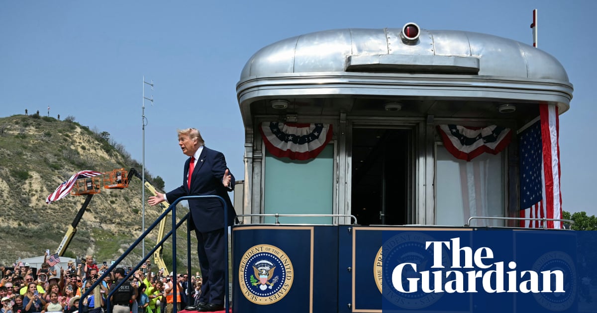 Trump sees bond with ‘great he-man’ Theodore Roosevelt at lavish library opening