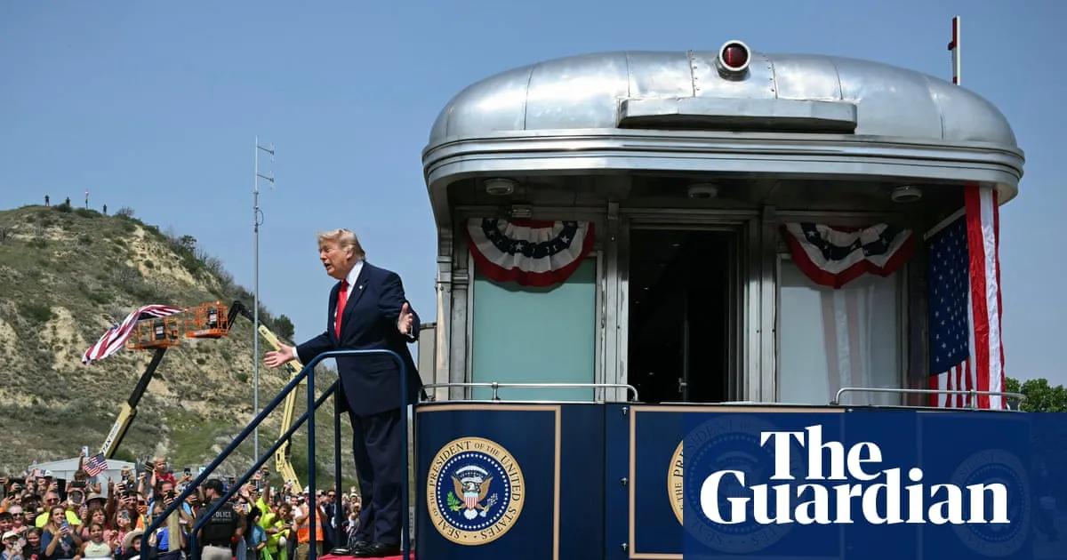 Trump sees bond with ‘great he-man’ Theodore Roosevelt at lavish library opening
