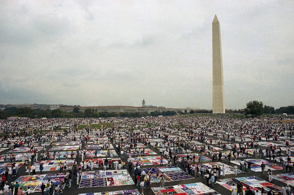 The AIDS Memorial Quilt made a fearful epidemic powerfully human
