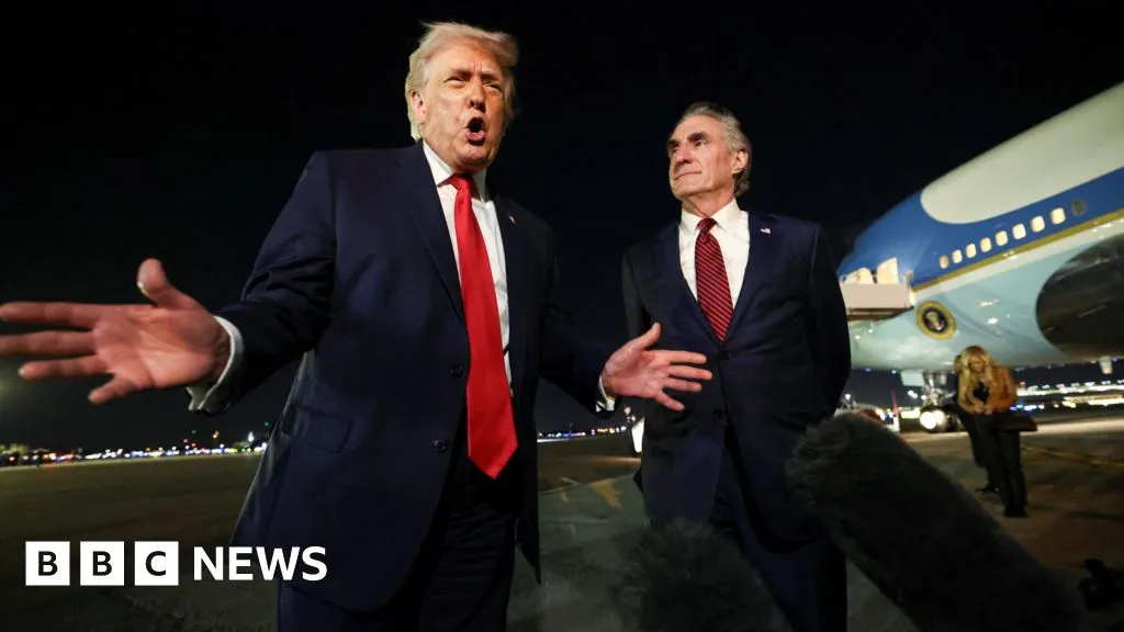 Full messages shared between Trump and European leaders over Greenland