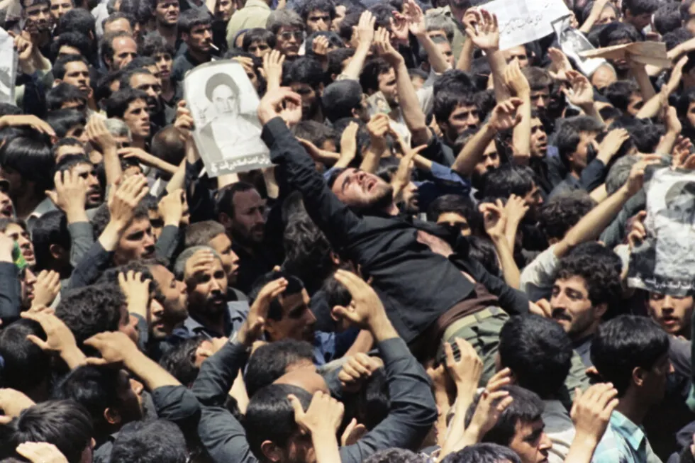 AP Was There: Millions of mourners attended funeral of Iran’s Ayatollah Ruhollah Khomeini