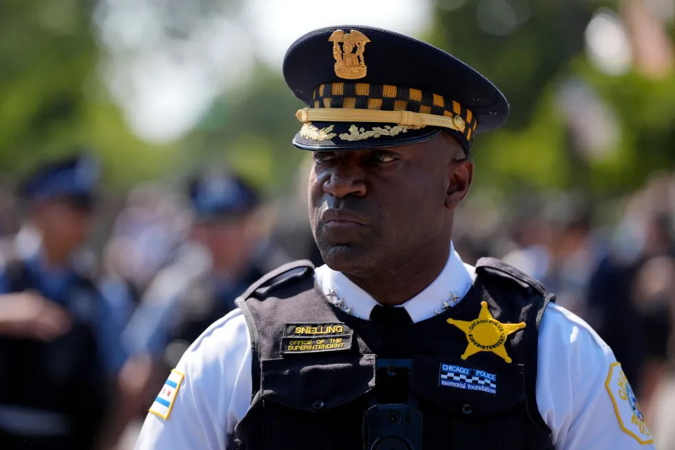 Head of the Chicago Police Department to retire after 3 years in the position