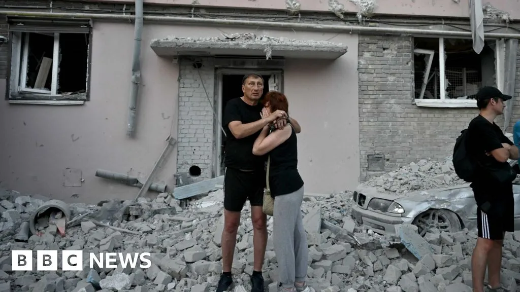 At least eight killed in major missile and drone strikes on Kyiv