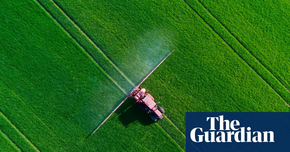 EU-approved pesticide found to have potential effects on brain development