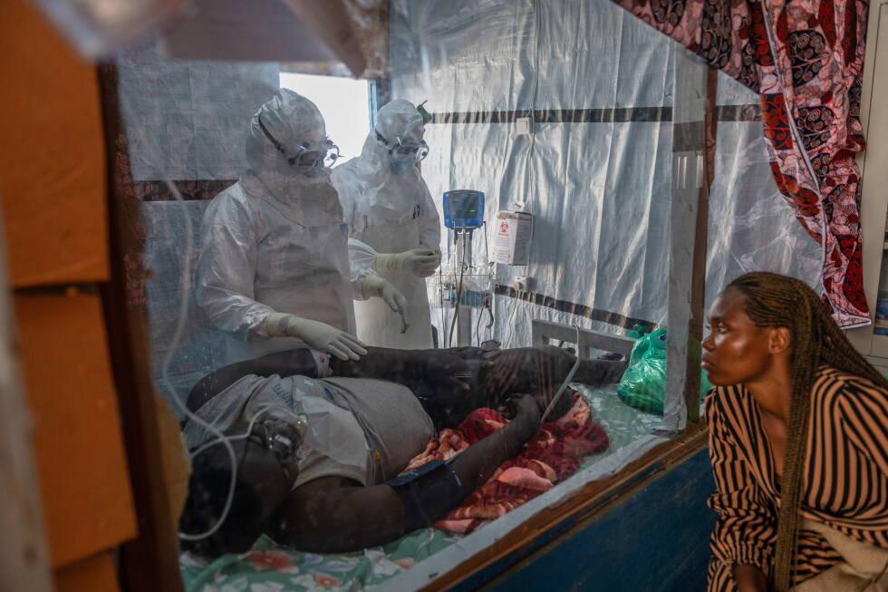An AP journalist describes a month in the epicenter of Congo’s Ebola outbreak