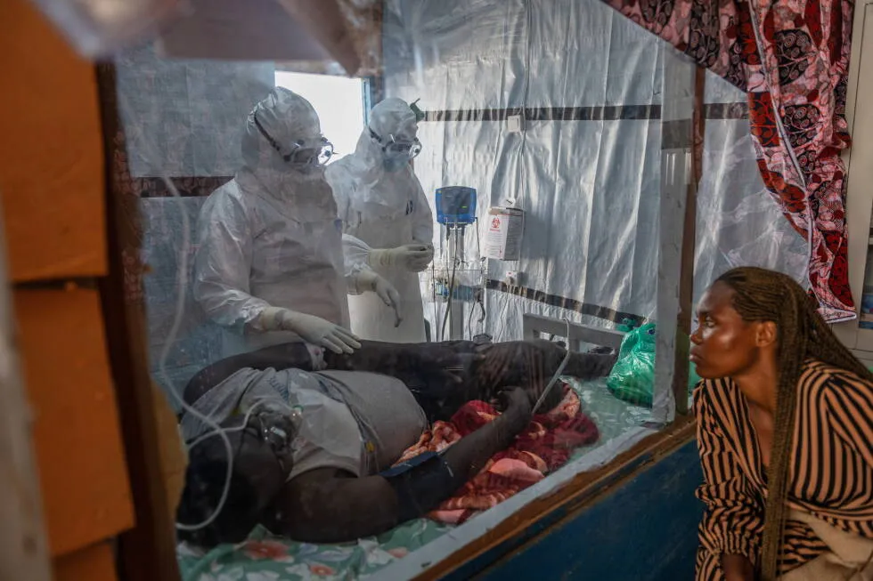 An AP journalist describes a month in the epicenter of Congo’s Ebola outbreak