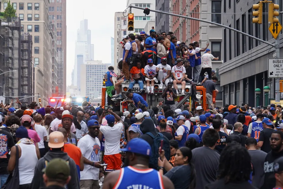 The Knicks. The World Cup. Taylor Swift’s rumored wedding. It’s the Summer of New York