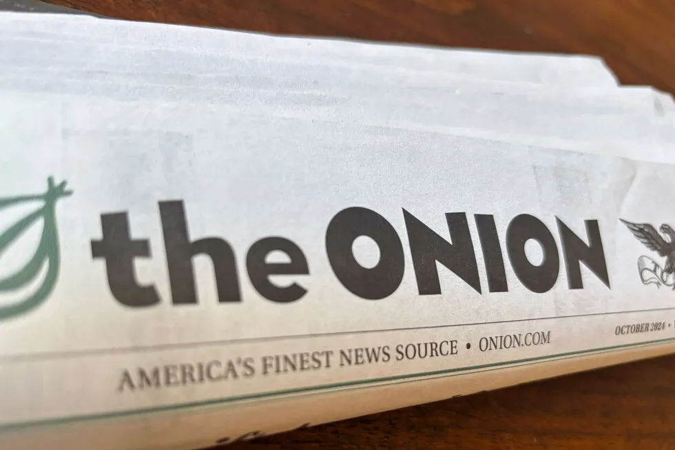 The Onion’s new parody of Alex Jones’ Infowars starts with $100,000 to Sandy Hook families