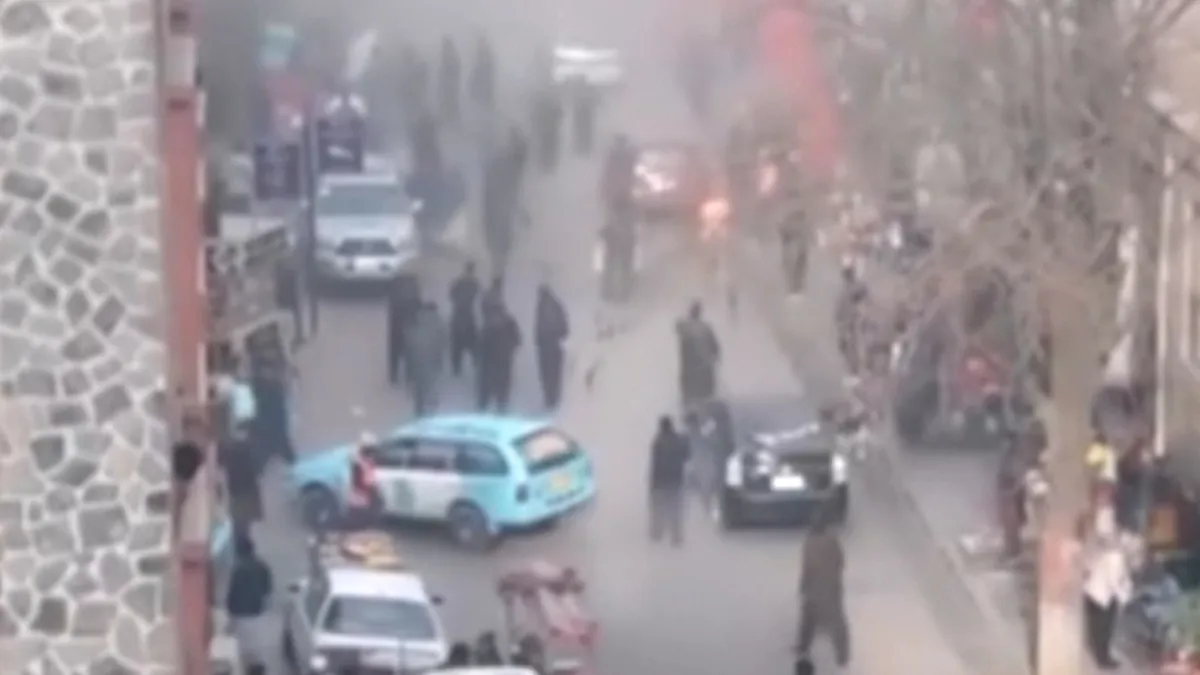 Video: Blast kills seven at hotel restaurant in Afghan capital Kabul