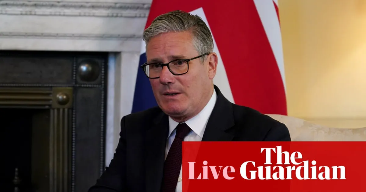 Starmer to issue formal apology to mothers and children harmed by historic forced adoption policies – UK politics live