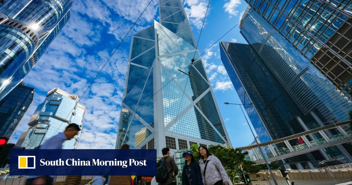 Hong Kong assets hit record US$5.38 trillion on renewed China appetite: SFC