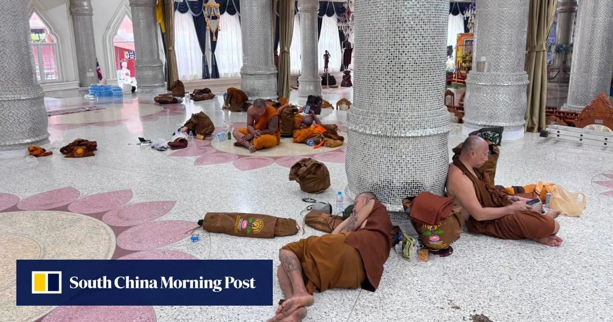 8 monks killed in Thailand after boy, 11, crashes truck into pilgrims