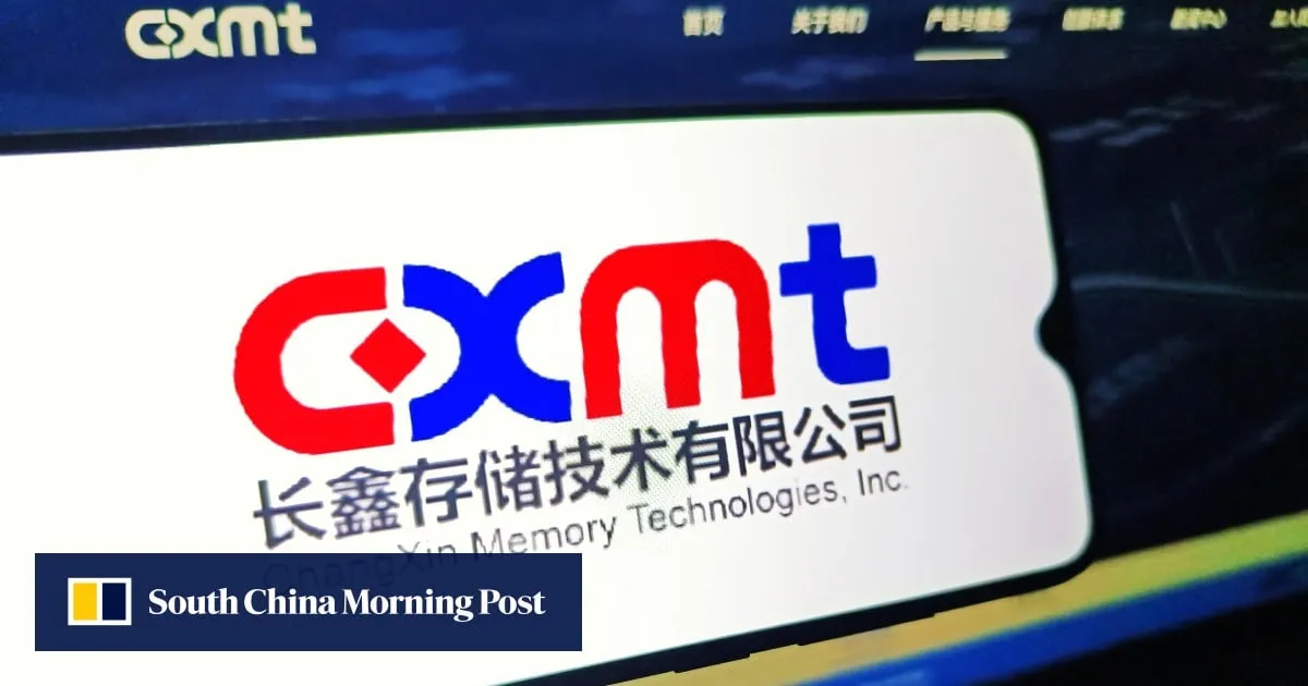 Inside CXMT’s US$4.3b IPO: soaring profits meet US export threat and high-stakes HBM race