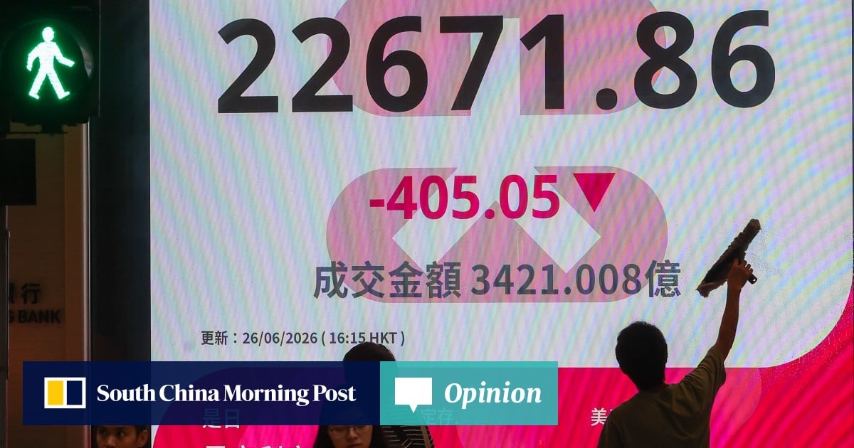 Why Hong Kong has become the worst-performing major stock market