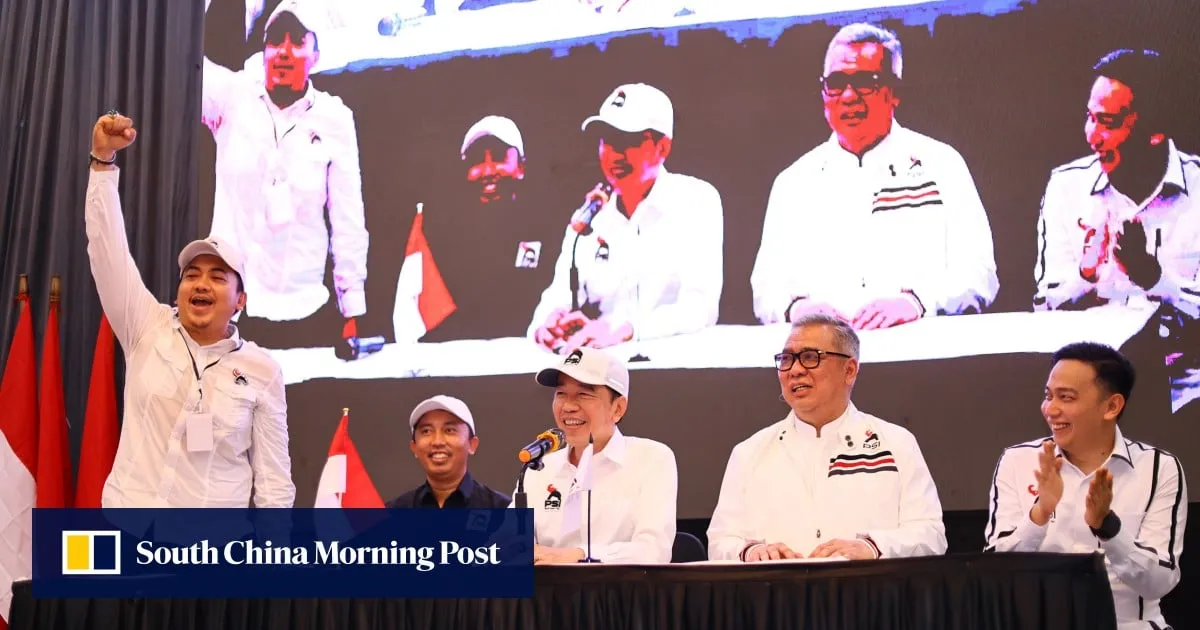 Indonesia’s Widodo backs son’s party for 2029 election with political tour
