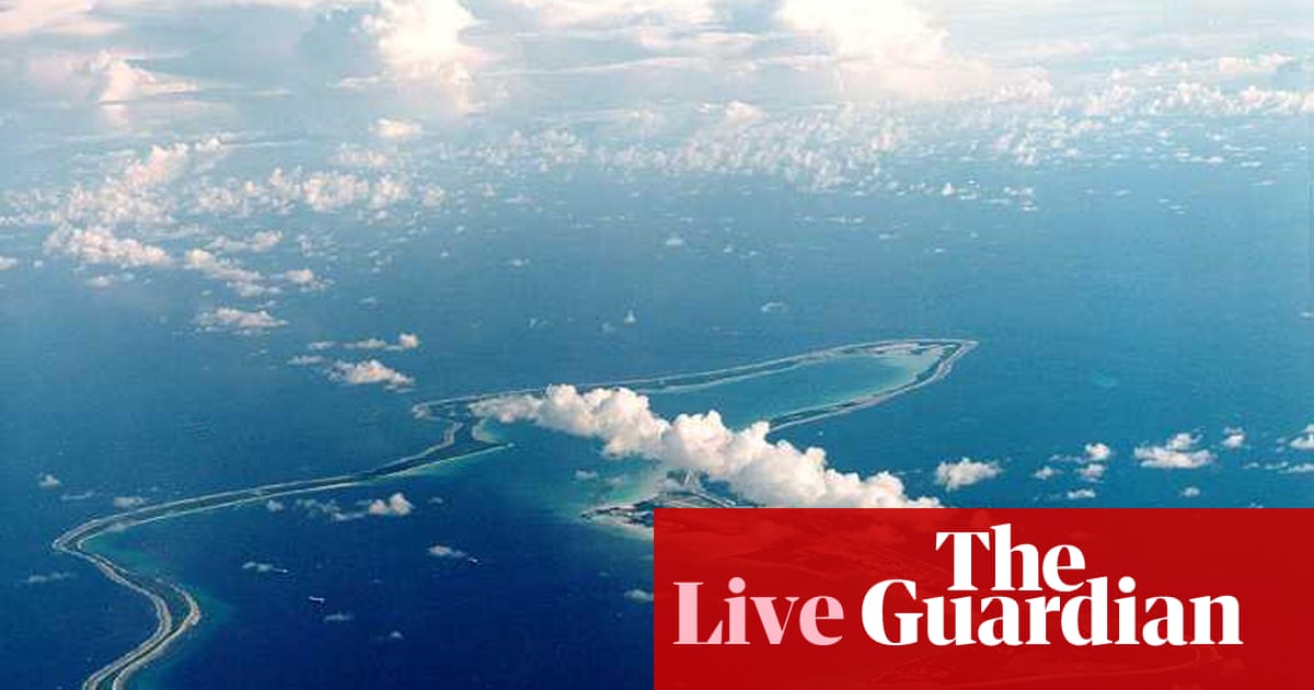 UK says it ‘will never compromise on national security’ after Trump calls Chagos deal ‘act of great stupidity’ – UK politics live