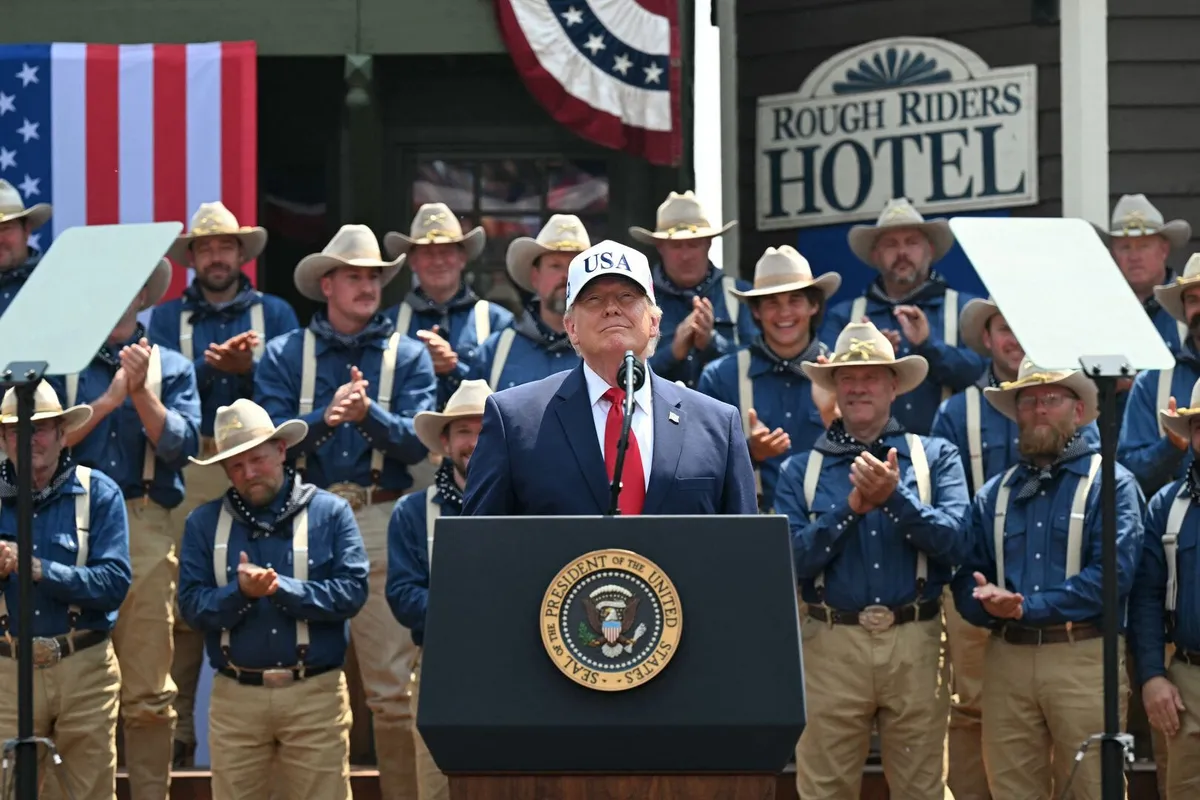Trump says record boats leaving Hormuz, calls communism ‘biggest threat’