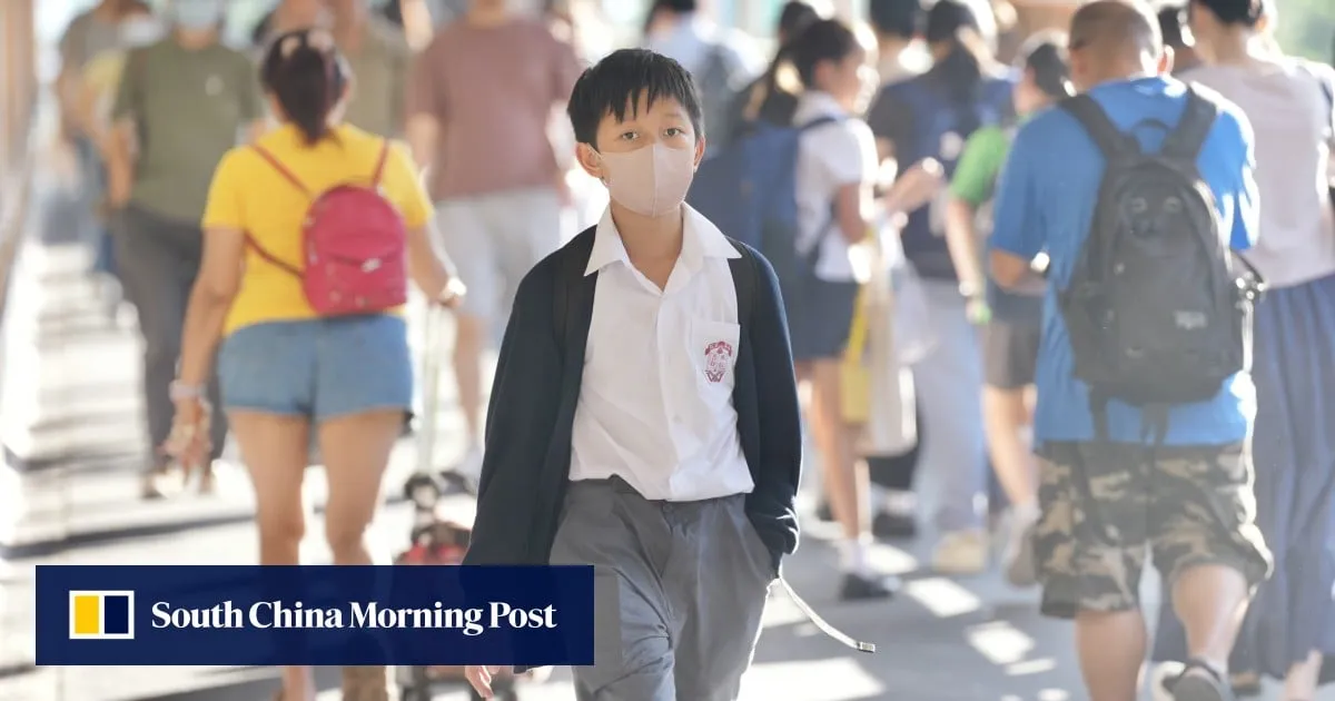 Hong Kong enters summer flu season as Covid infections also climb