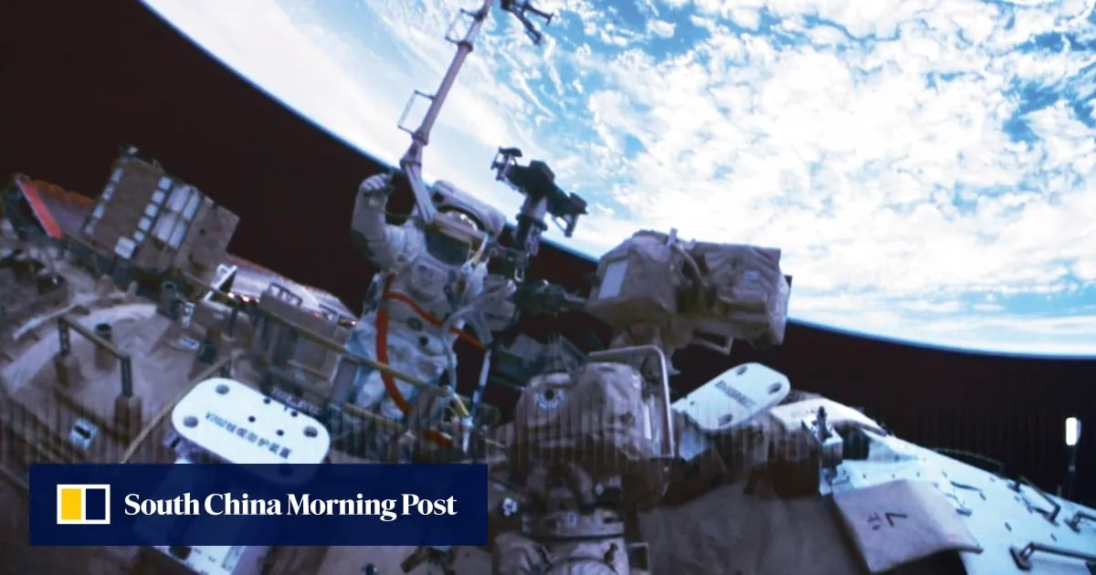 Make Hong Kong China’s ‘space finance capital’, legal group urges Beijing