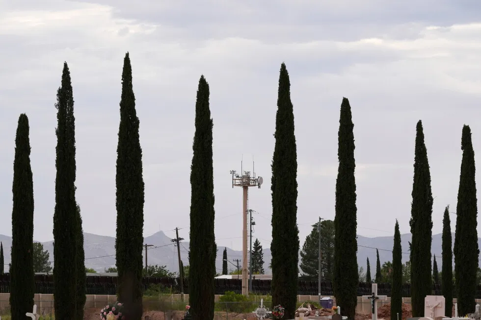 Trump administration’s $46 billion ‘smart wall’ races ahead on the US-Mexico border