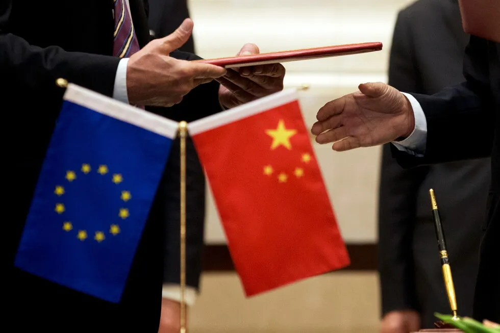Beijing says China-EU trade talks set in the fall, to be held regularly each year
