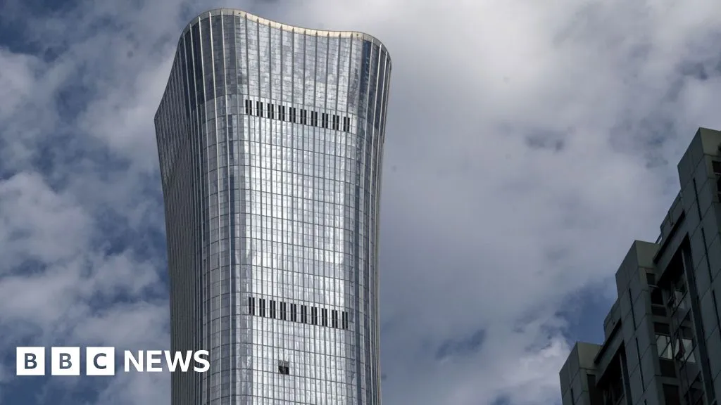 China says pilot crashed small plane into skyscraper for 'personal reasons'