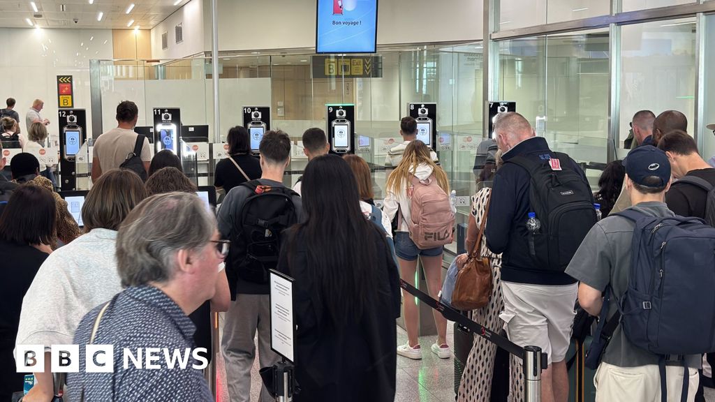 EU border delays 'not bearable' over summer, warns airport boss