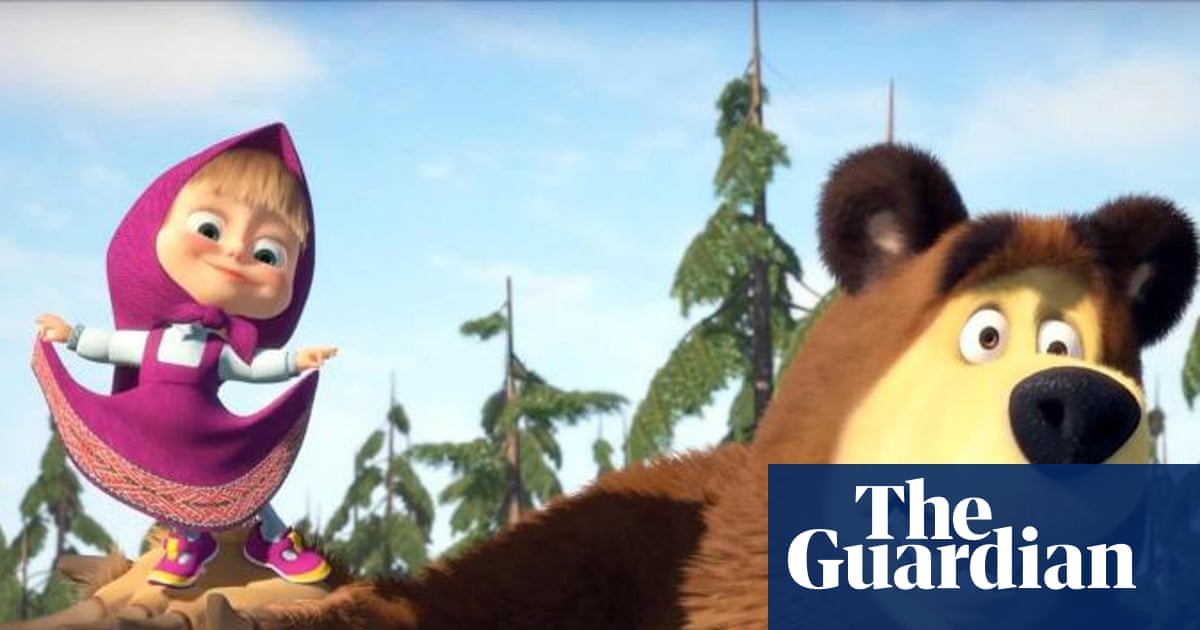 MPs seek to end UK broadcast of Russian ‘soft power’ cartoon Masha and the Bear