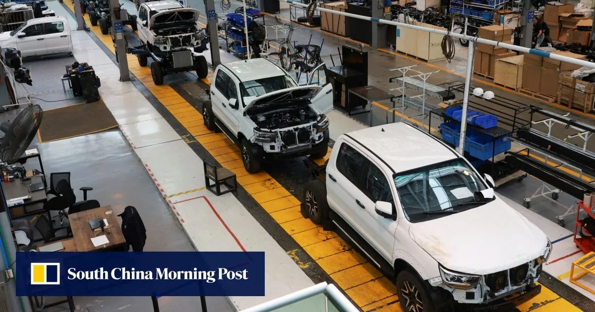 China aims to ‘infiltrate’ US-Mexico-Canada trade deal, says American manufacturing group