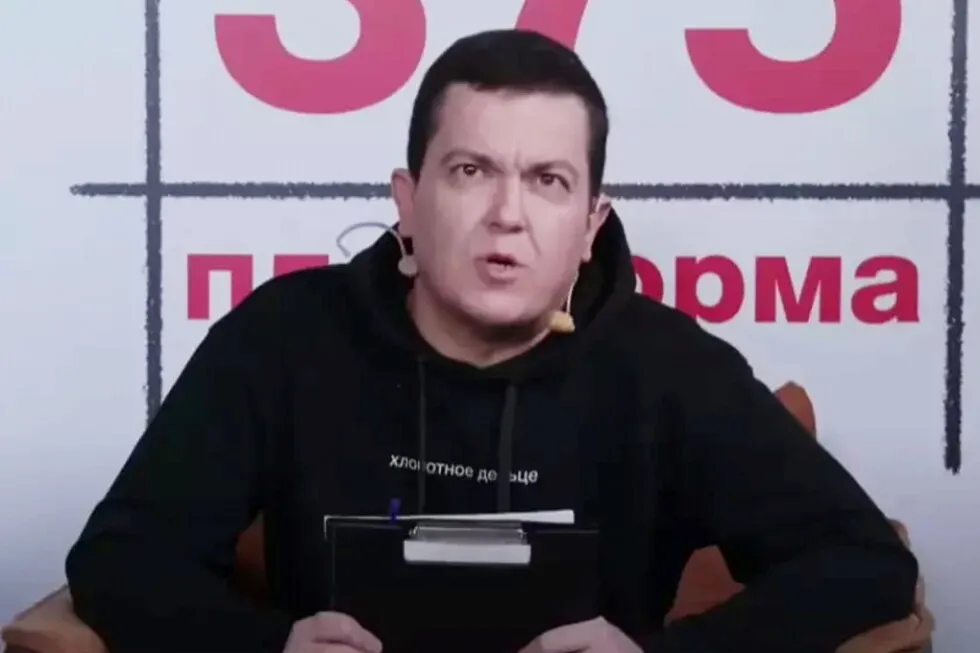 Belarus convicts a journalist and sentences him to 3.5 years in prison