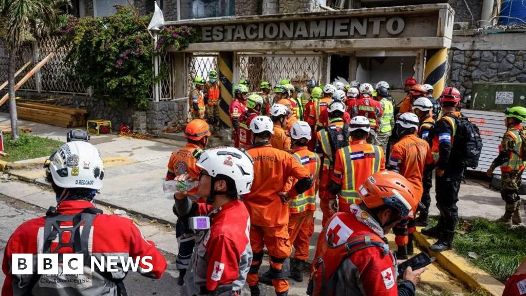Venezuela quake survivor pulled out alive after eight days