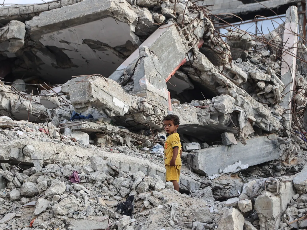 Gaza war’s 1,000 days: 90% of strip ‘destroyed’, 80% ‘seized’ by Israel