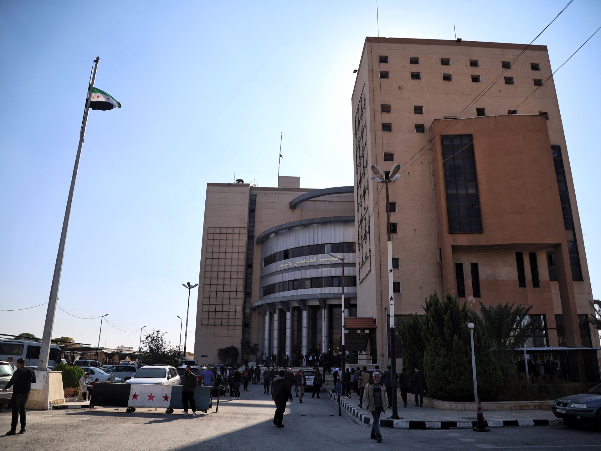 At least five killed in explosion inside central Damascus cafe