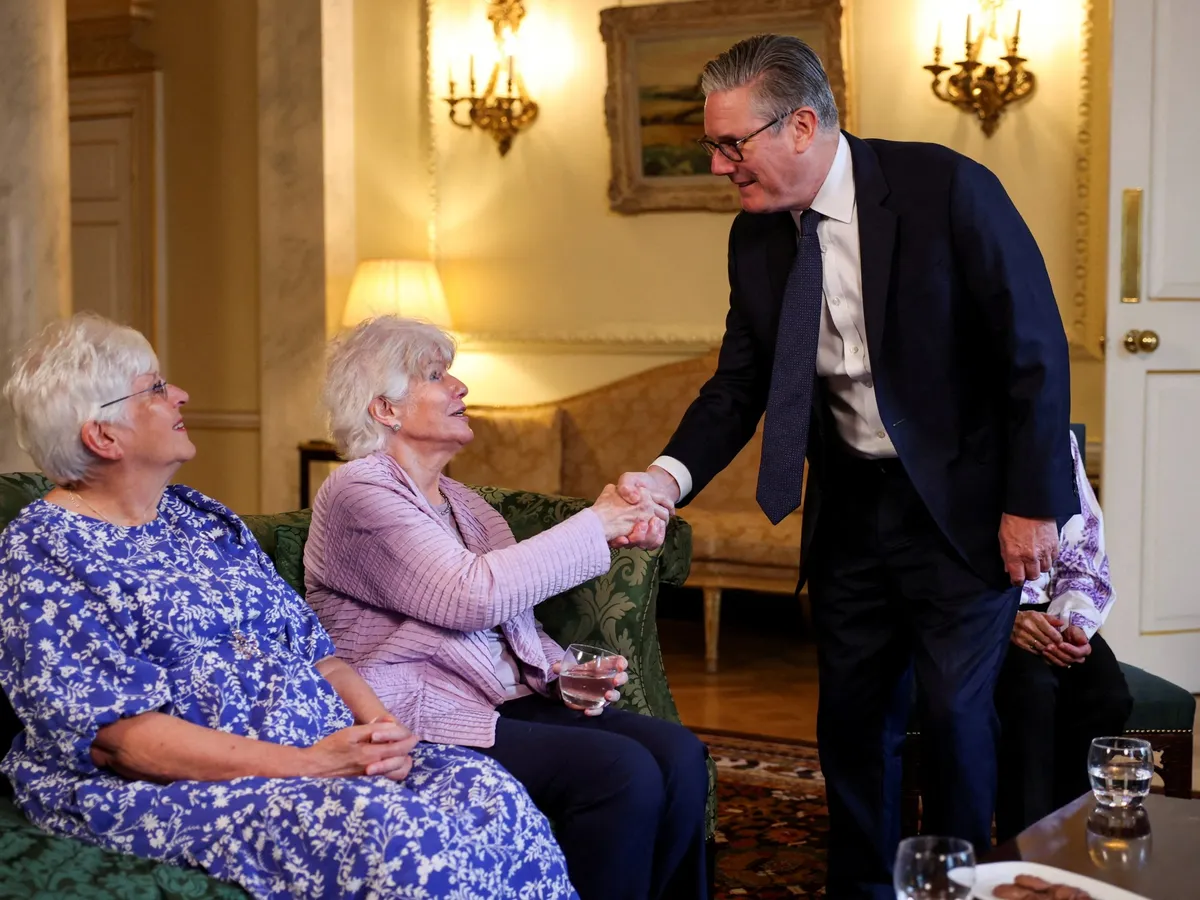 UK’s Starmer apologises for the state’s role in decades of forced adoptions