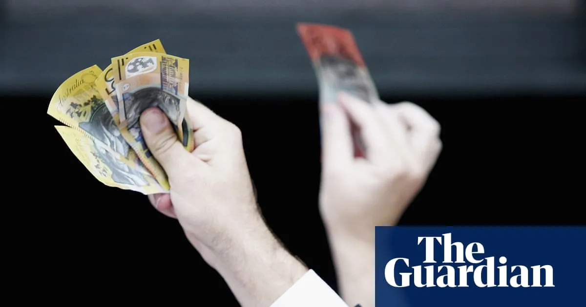 Australia’s median wealth falls almost 7% since 2020 despite the rich getting richer, report says