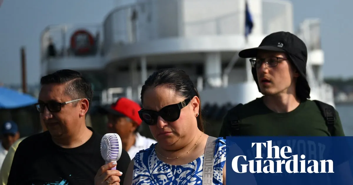 Brutal heatwave scorches eastern US ahead of Fourth of July weekend