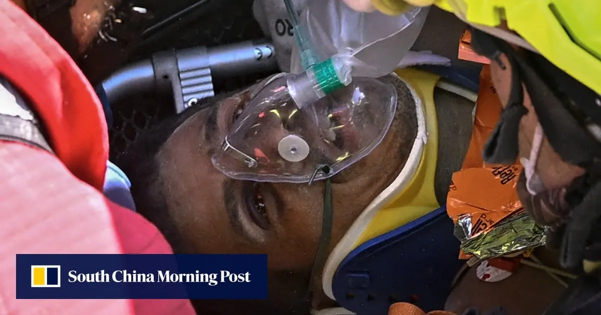 Venezuelan man rescued from rubble 8 days after deadly quakes: ‘truly a miracle’