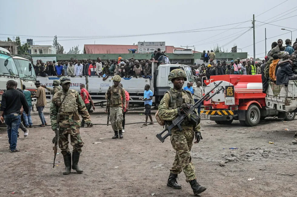 UN experts report widespread peace deal violations in eastern Congo