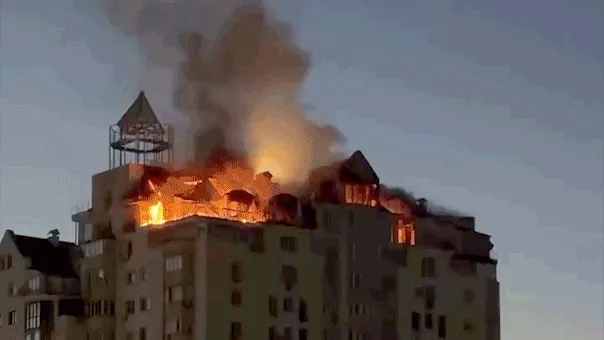 Russia unleashes nearly 600 missiles and drones on Kyiv in deadliest strike since May